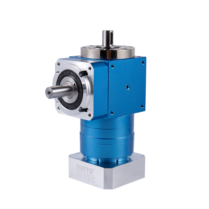 TD-XR-serie Hoog rendement Spiraal kegelwielreductor met lage speling