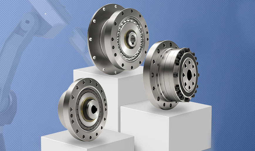 Flexibele tandwielreductor